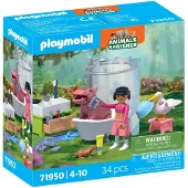 Playmobil Animal Bathing Fun - Multi/patterned - ONE SIZE