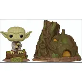 Funko POP! Tähtien Sota Yoda Town Hut Imperiumin Vastaisku 40-vuotisjuhlafiguuri