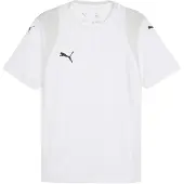 Puma Teamcup Jersey White-Black-feather Gray, koko X-Large
