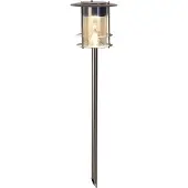 Best Season Valencia Solar LED pollari maapiikillä IP44 64cm