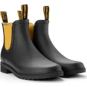 Tretorn Unisex Chelsea Classic Black/Harvest 37