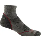 Darn Tough Men's Light Hiker 1/4 Lightweight Hiking Sock Taupe S