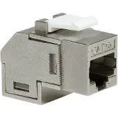 Logilink NK4025, Kulmikas, Hopea, RJ-45, RJ-45, Naaras, Naaras