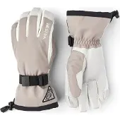 Hestra Powder Gauntlet 5-Finger Beige Lasketteluhanskat 8