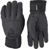 Hestra Orbit 5 Finger Black Lasketteluhanskat 10
