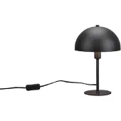 TRIO Lighting Pöytävalaisin Nola, Musta, Olohuone/ruokailutila, Metalli, Skandinaavinen