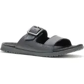 Kamik Men's Marty Slide Black Sandaalit 41