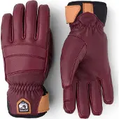 Hestra Women's Fall Line - 5 Finger Bordeaux Lasketteluhanskat 9