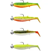 Savage Gear Kumiviehe 4 kpl 10 cm