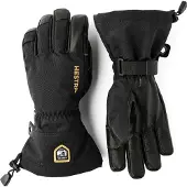 Hestra Army Leather Gore-Tex - 5 Finger Black/Black - 11