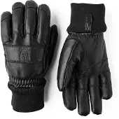 Hestra Ergo Grip CZone Vernum - 5 Finger Black Lasketteluhanskat 6