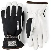 Hestra Kids' Wakayama Jr - 5 Finger Black Lasketteluhanskat 4