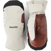 Hestra CZone Mellow - Mitt Beige Lasketteluhanskat 10