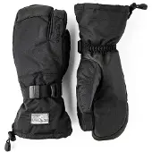 Hestra Gauntlet Sr. - 3 Finger Black/Black Lasketteluhanskat 11