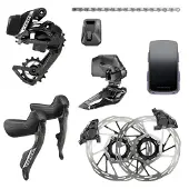 Sram Force E-tap Axs E1 2x Hidro Flat Mount Cl Komponenttiryhmä