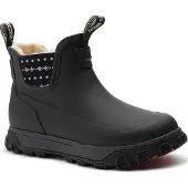 Grundens Women's Deviation Sherpa Ankle Boot Black Kumisaappaat 37