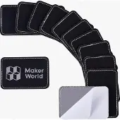 Bambu Lab Rectangular PU Iron-on Patch (10PCS)