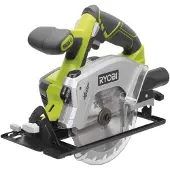Ryobi Hiiliharjaton pyörösaha 18 V Ø150 mm