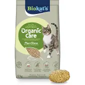 Biokat's 30l (n. 12kg) Organic Care kasvikuituista kissan kuiviketta