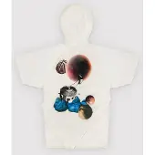 Marooms Space Bathrobe - White - 110-122