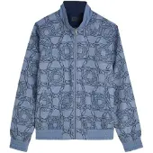 Scotch & Soda Välikausitakki laivastonsininen / kyyhkynsininen