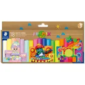 Staedtler 842 C18, Muotoilusavi, Monivärinen, Lapsi, 18 kpl, Poika/tyttö, 18 väriä