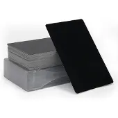 AlgoLaser Aluminum Business Cards (100 pcs)