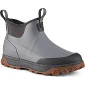 Grundens Men's Deviation 6 Inch Ankle Boot Grey Kumisaappaat 47