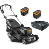 Stiga Combi 50 V AE Kit Itsevetävä akkukäyttöinen ruohonleikkuri 48 cm 48 V