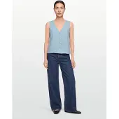 MSCH Copenhagen Mschdaria Sl Shirt - Blue - XL