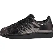 Adidas Originals Matalavartiset tennarit 'Superstar II' musta