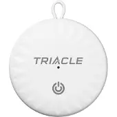 Triacle X-Mark Four avaimien ja tavaran paikannin (1 kpl), valkoinen