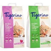 Tigerino 14l Nuggies Ultra kissanhiekka, raikkaantuoksuinen