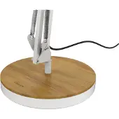 Unilux Baya Bamboo LED lamp white/bamboo