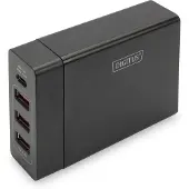 Digitus 4-PORT USB CHARGER, 72W, 1XUSB-C (POWER DELIVERY), (DA-10195)