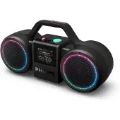 Philips Moving Sound The Roller TAMS60B/00 kannettava boomblaster, musta