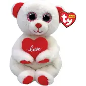 TY Beanie Babies Bellies Desi Bear 15cm