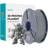 SUNLU PLA+ 2.0 Filament - Gray