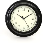 Platinet PZAU wall/table clock Quartz clock Circle Black, White (PZAU)