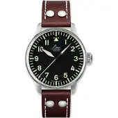 Laco Augsburg 42 pilot watch rannekello
