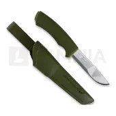 Morakniv Bushcraft Forest (S), metsästysveitsi, tummanvihreä