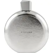 Titaner Titanium Hip Flask, Silver