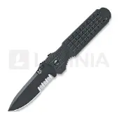 Fox knives Predator 2 kääntöveitsi, combo terä