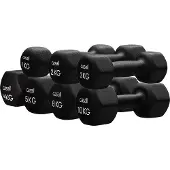 Casall Classic Dumbbell 2Kg - Black - ONE SIZE