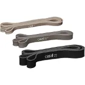 Casall Long Rubber Band Hard Black OneSize