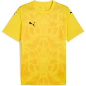 Puma Pelipaita Teamultimate - Nopeampi Keltainen/musta Lapset, koko 164 cm