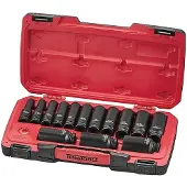 Teng Tools 18-osainen voimahylsysarja, nelikulmainen 1/2\"-kiinnitys T9218LAF