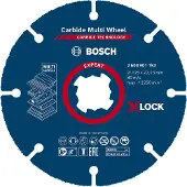 Bosch Katkaisulaikka 2608901193; 125x22,23 mm; X-Lock