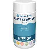 Swim & Fun Swim&Fun kloorijauhe1kg