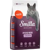 Smilla 2x10kg Adult Sensitive Grain-Free siipikarja kissan kuivaruoka
